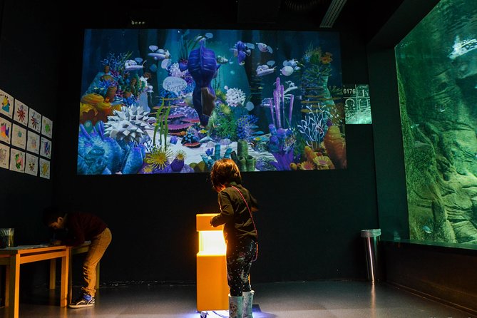 CRETAquarium Entrance Ticket in Crete - Audio guide: when it’s worth paying the extra 3 euros
