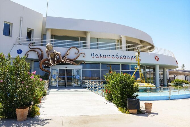 CRETAquarium Entrance Ticket in Crete - Where Cretaquarium is and how long you can plan