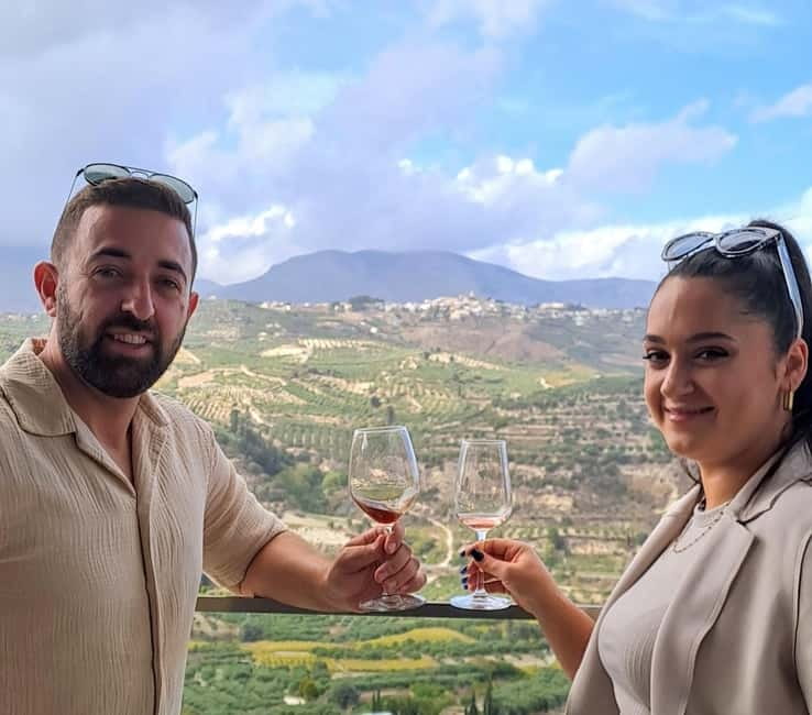 Crete: 2 Wineries Private Tour with Wine Tasting & Lunch - The 10-Wine Tasting Reality: Enjoy It, Don’t Fear It