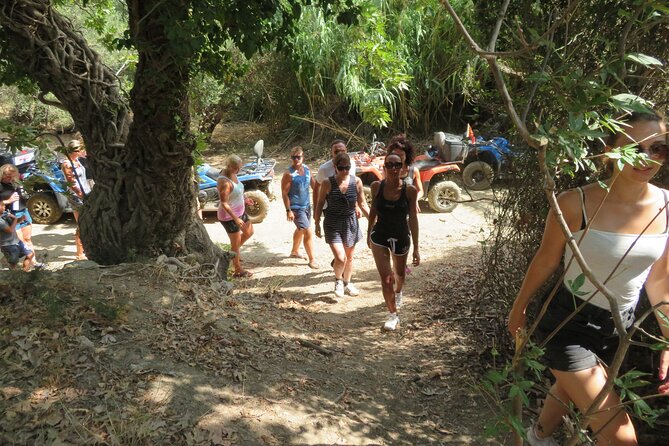 Crete 5-Hour Quad Safari Experience - Stop 2: Seléna Off-Road Track and an Old Byzantine Monastery