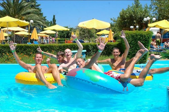 Crete Acqua Plus Water Park Entrance Ticket with Transport - First arrival game plan: maps, shade, and choosing your starting zone