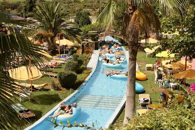 Crete Acqua Plus Water Park Entrance Ticket with Transport - Thrills and Chill: W.O.W ball, Spacebowl, lazy river, and hydromassage