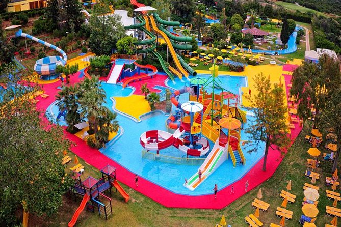 Crete Acqua Plus Water Park Entrance Ticket with Transport - Food at the park: when the Acqua Plus All upgrade is worth it