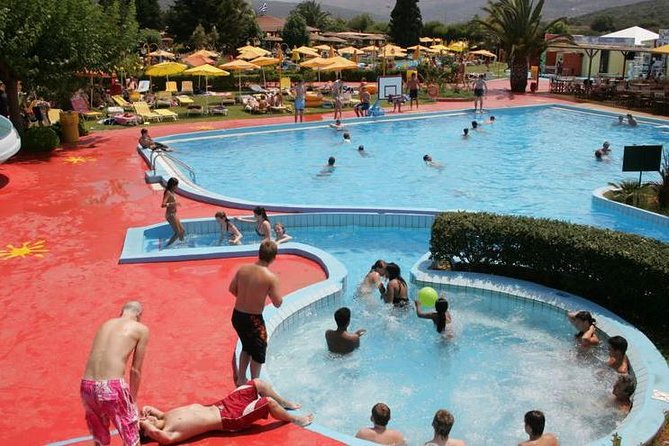 Crete Acqua Plus Water Park Entrance Ticket with Transport - Pickup in Chania: what the transport actually buys you