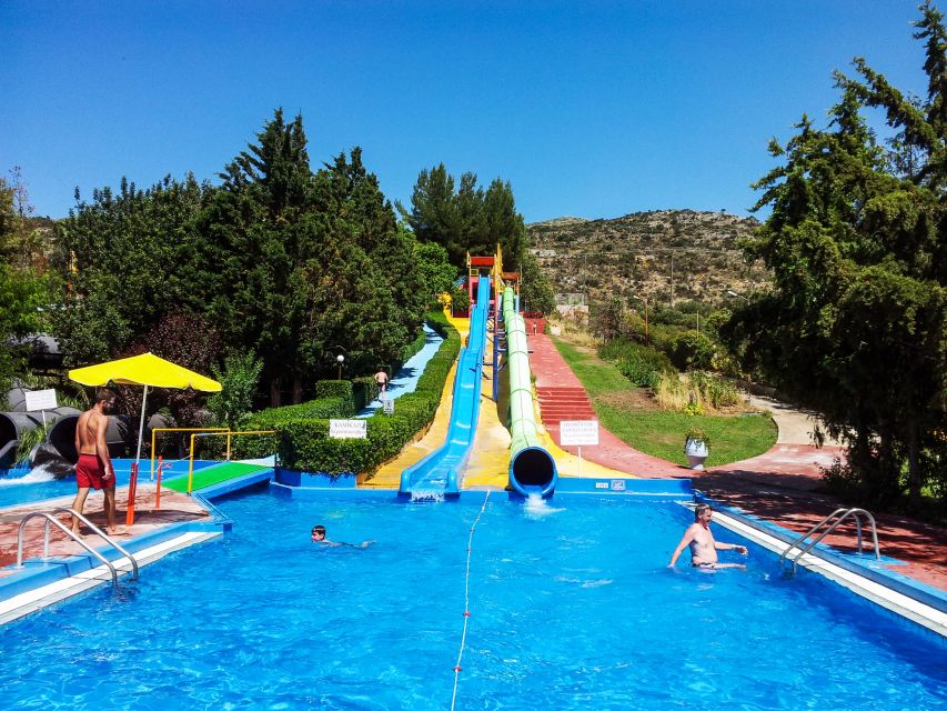 Crete: AcquaPlus WaterPark Entrance Ticket optional Transfer - Value and Price: What You’re Really Paying For
