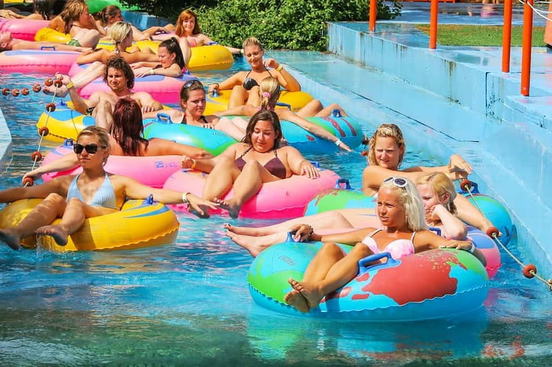 Crete: AcquaPlus WaterPark Entrance Ticket optional Transfer - One Full Day, 50+ Choices: How the Park’s Layout Keeps You Happy