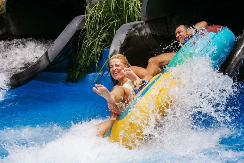 Crete: AcquaPlus WaterPark Entrance Ticket optional Transfer - The Big Thrills: 47-Foot Slide and an 80-Meter Hydrotube