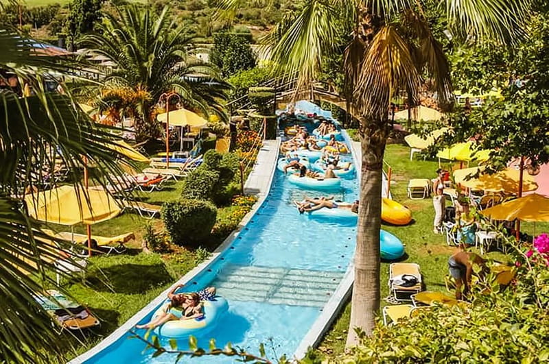 Crete: AcquaPlus WaterPark Entrance Ticket optional Transfer - Relaxation That Actually Works: Lazy River and Hydromassage Pool