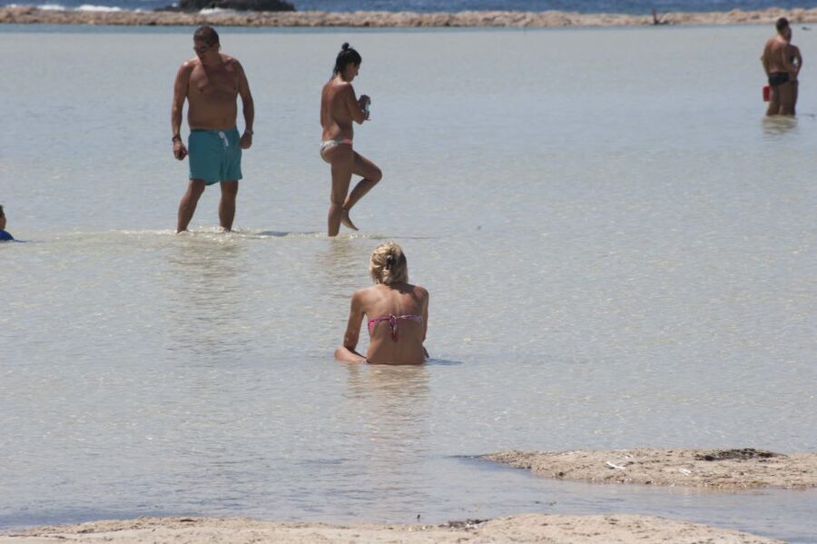 Crete: Balos and Gramvousa Cruise - First boat moments: caves, coast colors, and marine life chances