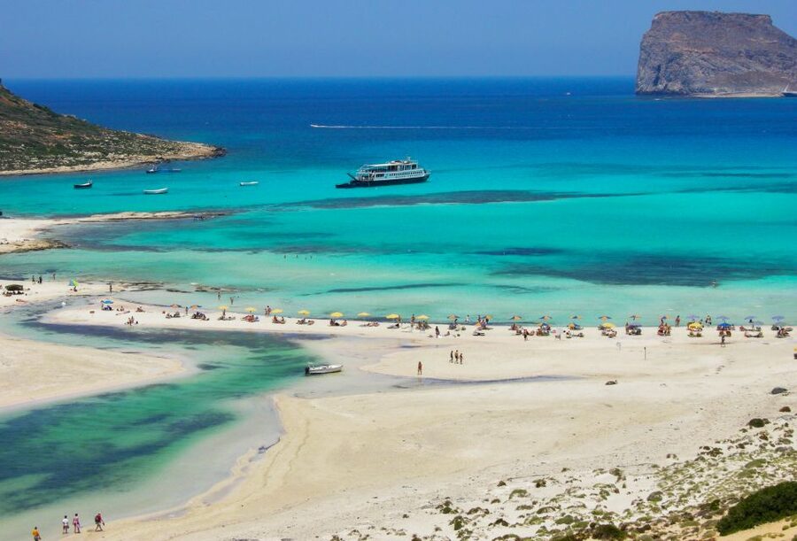 Crete: Balos and Gramvousa Cruise - Gramvousa island: pirate history views, steep walking, and time to swim
