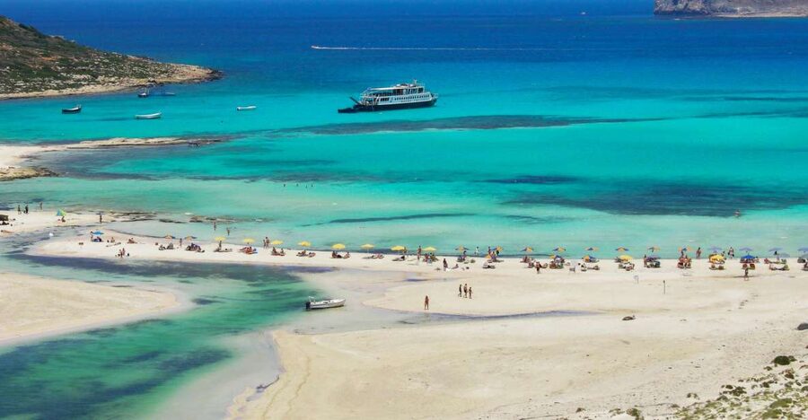 Crete: Balos and Gramvousa Cruise - Ferry segments: short crossings that keep the schedule moving