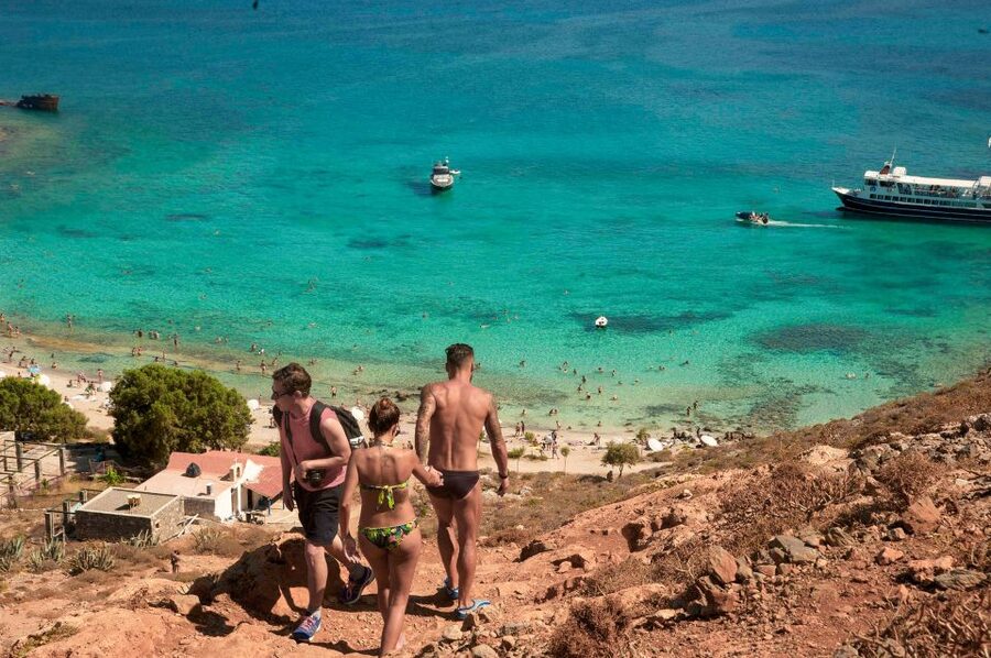 Crete: Balos and Gramvousa Cruise - The “geology + scenery” angle: why the day feels different from a standard beach trip