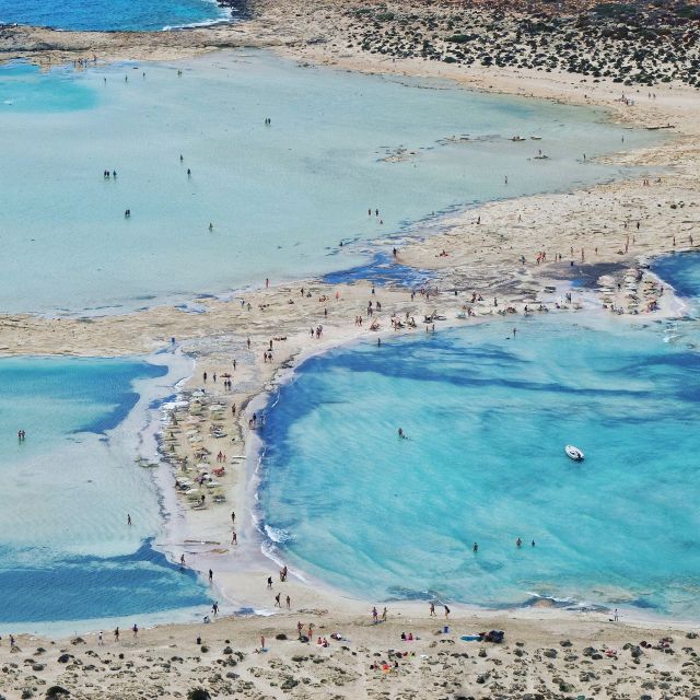 Crete: Balos and Gramvousa Cruise - Food on the water: optional lunch, so plan around it