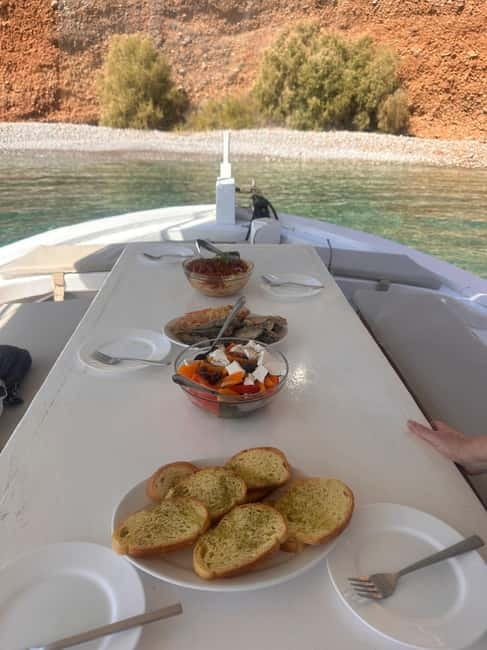 Crete: Boat Cruise with Fishing, Swimming, Lunch, and Drinks - Key highlights worth knowing