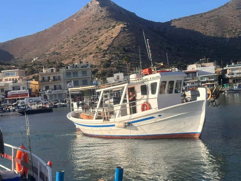 Crete: Boat Cruise with Fishing, Swimming, Lunch, and Drinks - Heraklion to Elounda, with Spinalonga Island as the day’s anchor