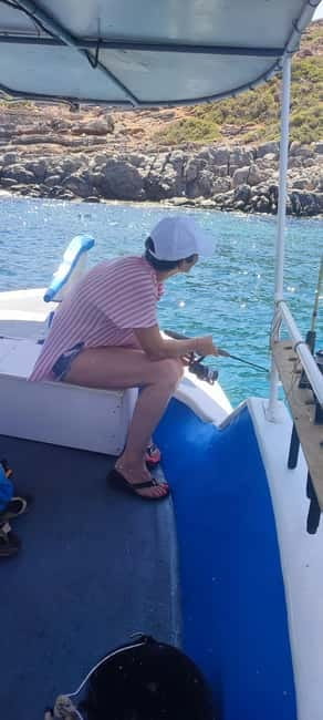 Crete: Boat Cruise with Fishing, Swimming, Lunch, and Drinks - Price and value: is $141 per person a fair deal?