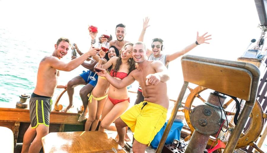 Crete: Boat Trip to Spinalonga and Kolokytha Beach - Skistra Beach: crystal-clear water and a calmer swim stop