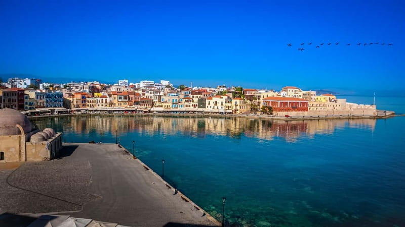 Crete: Chania Old Town, Rethymno & Kournas Lake - How This West Crete Day Loop Really Works