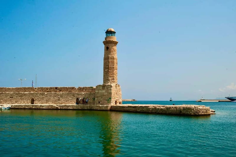 Crete: Chania Old Town, Rethymno & Kournas Lake - Rethymno Old Town: Harbor Coffee and the Ottoman-Venetian Mix