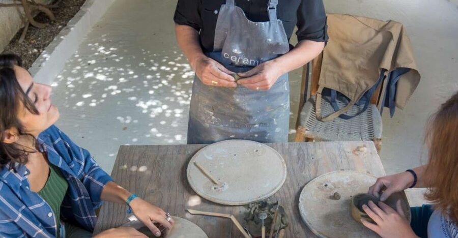 Crete: Cretan Culture Tour and Pottery Workshop - Monastery of Arkadi: icons, relics, and a place with weight