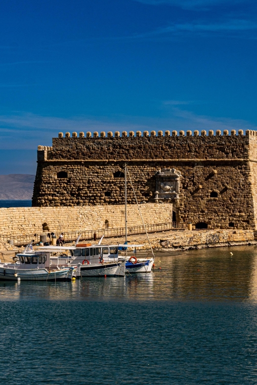 Crete: Day Tour to Heraklion City, Market & CRETAquarium - Practical tips so your day runs on time