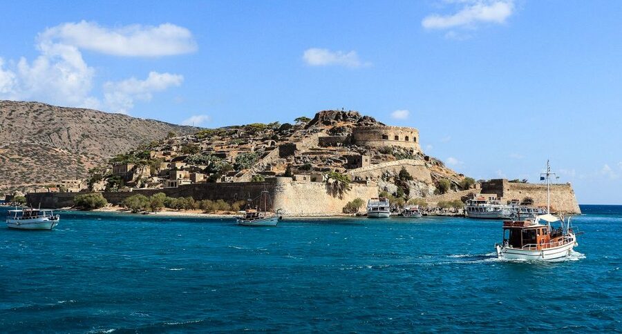 Crete: Day Trip to Agios Nikolaos and Spinalonga Island - The Boat Segment to Spinalonga: Quiet Time Before the Fort