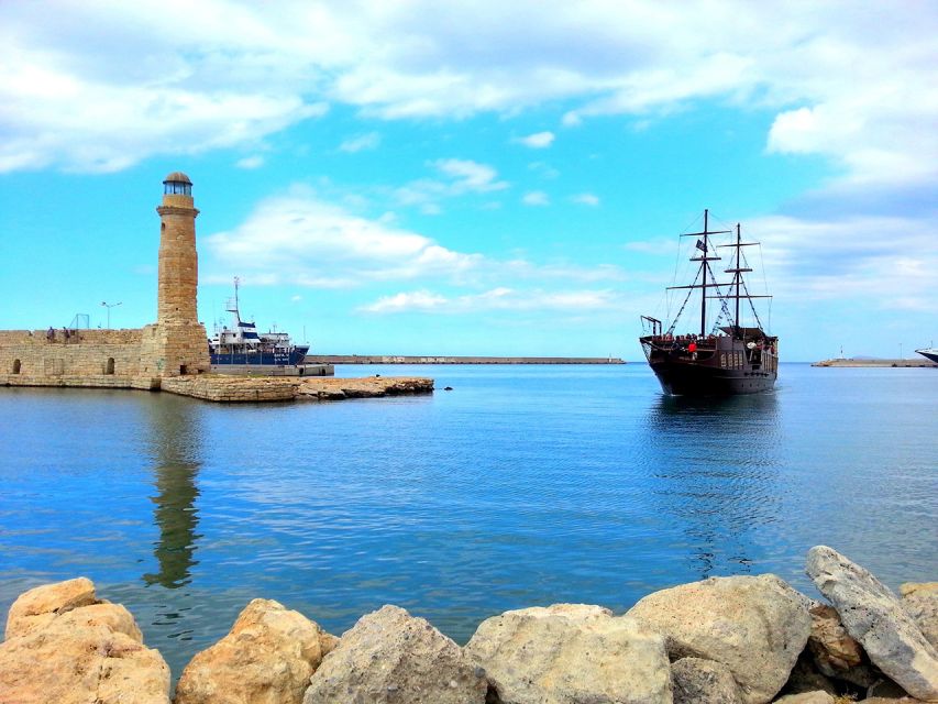 Crete:Day Trip to Rethymno City,Chania City and Kournas Lake - Guide and driver quality: the human factor that makes the day