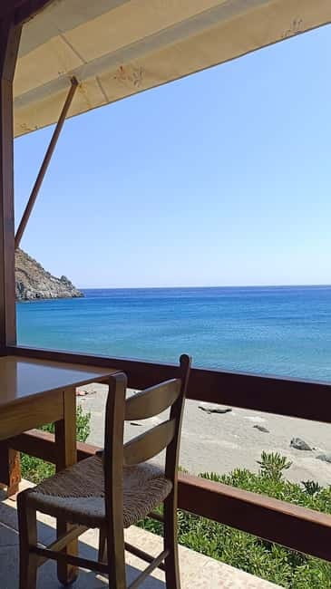 Crete: Discover the South Shores of Crete by Kayak - Trafoulas Beach: why this remote pebble coast feels different