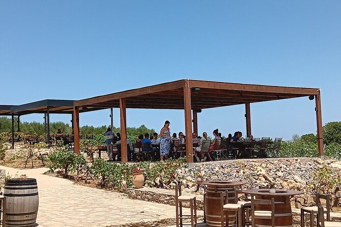 Crete Discovery Palace of Knossos, Wine and Olive Oil Experience - Archanes lunch: a historic village meal, not a hurried stop