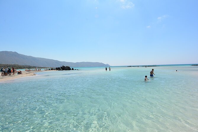 Crete: Elafonisi – 4 hours in the beach - What’s included vs. what you’ll pay for