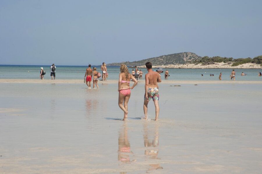 Crete: Elafonisi Pink Beach Excursion - Pink sand and turquoise water: why Elafonisi hits so hard