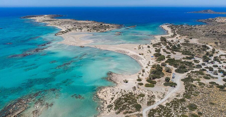 Crete: Elafonisi Pink Beach Excursion - What the guide adds: Crete myths and history, not just directions