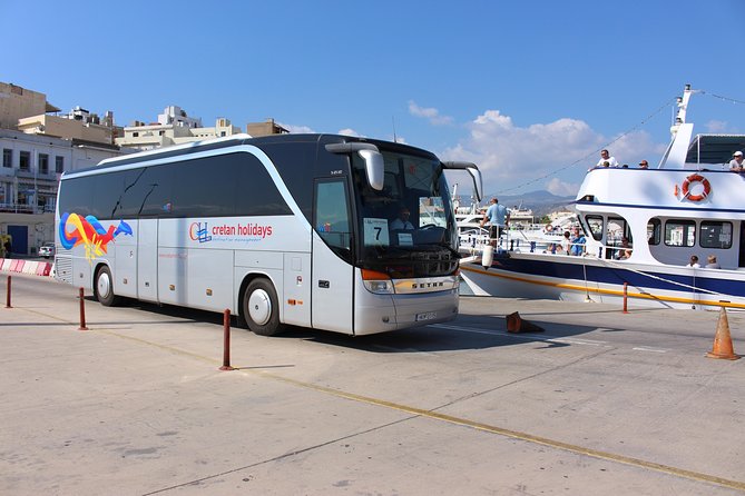 Crete Elounda and Spinalonga Island Cruise Day Trip - The morning cruise: comfortable boat time and what to watch for