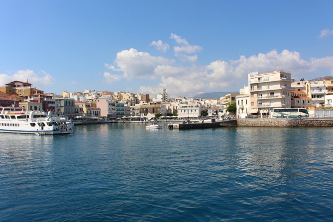 Crete Elounda and Spinalonga Island Cruise Day Trip - Spinalonga Island: preserved streets, fortress views, and realistic expectations