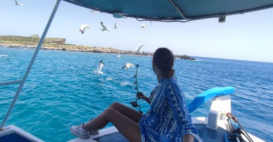 Crete: Fishing & Swimming Boat Cruise with Lunch & Drinks - Key Highlights You’ll Care About