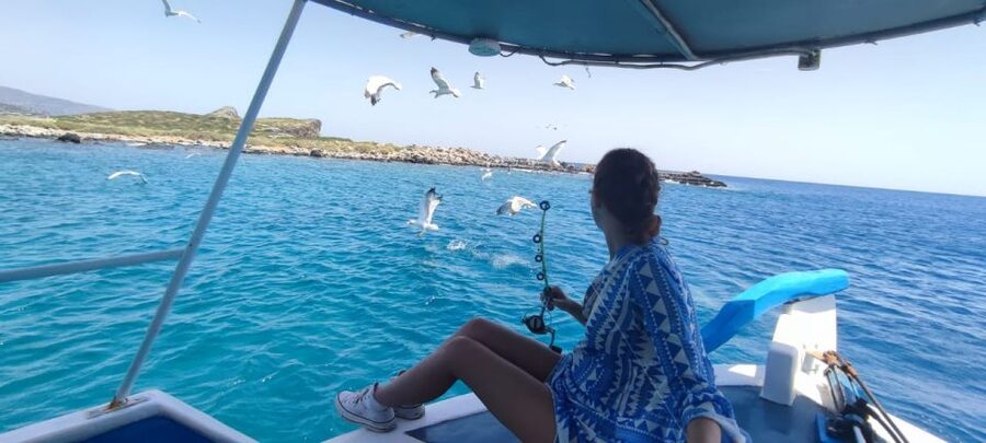 Crete: Fishing & Swimming Boat Cruise with Lunch & Drinks - The Fishing Lesson That Makes It Fun (Even If You’re New)