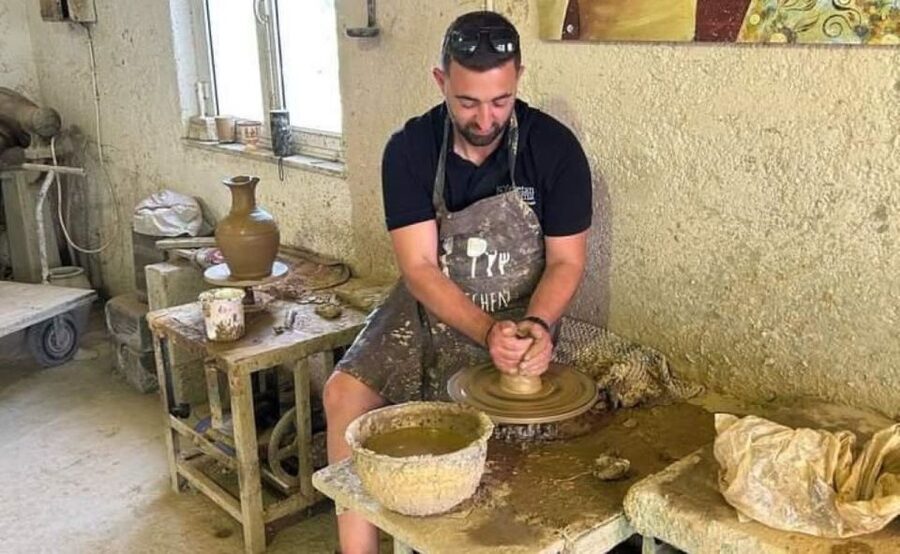 Crete: Full-Day Cretan Wines, Olive Oil, Raki and Food Tour - From pickup to the tasting rhythm in a small group