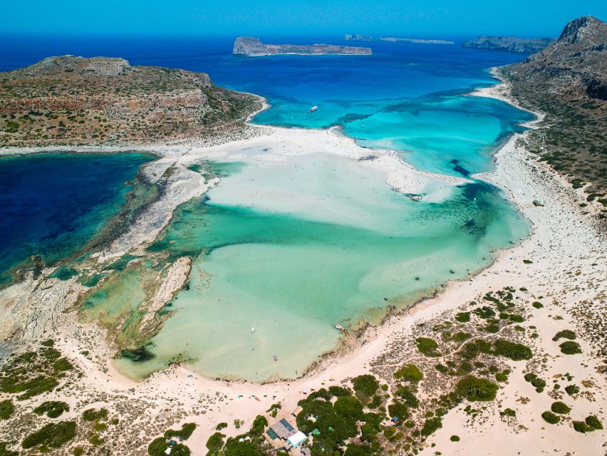 Crete: Gramvousa & Balos Cruise with Hotel Pickup - Gramvousa Island: the steep slope to Venetian ruins and pirate-island vibes
