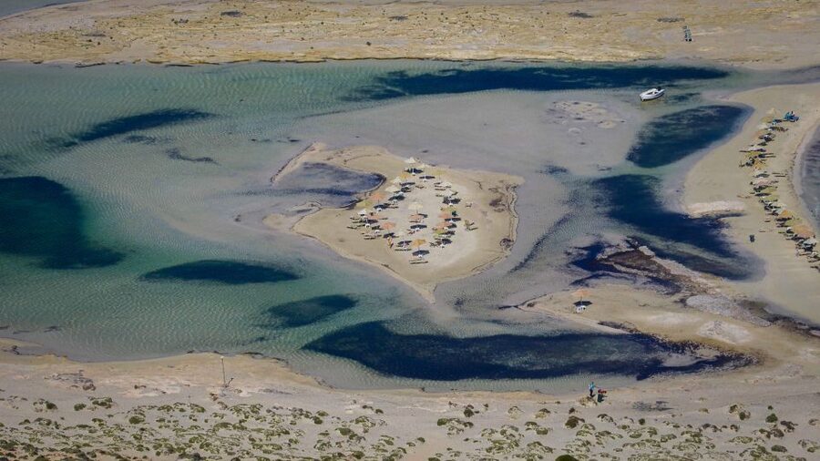 Crete: Gramvousa & Balos Cruise with Hotel Pickup - What to pack for sun, sea, and that steep walk