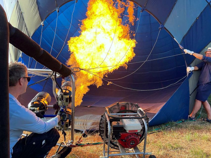 Crete: Hot-Air Balloon Flight with Breakfast and Wine - Key points to know before you go