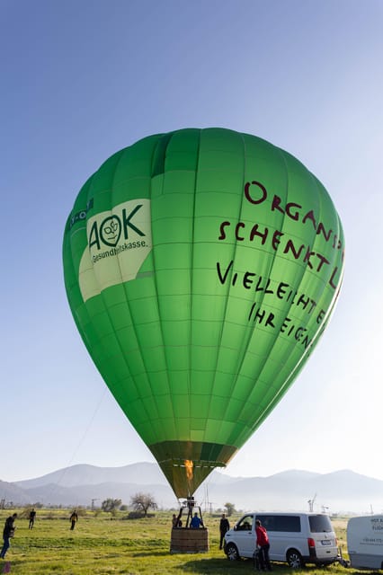 Crete: Hot-Air Balloon Flight with Breakfast and Wine - Crete Hot-Air Balloon Basics: Lasithi Plateau Views and 300–400 Meters
