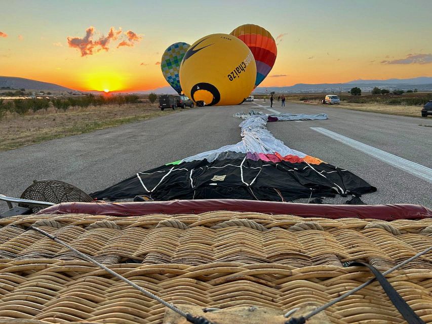 Crete: Hot-Air Balloon Flight with Breakfast and Wine - Flying Over Crete: How the Lasithi Plateau Looks From 300–400 Meters