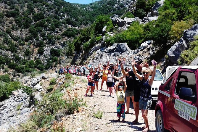 Crete Jeep Safari to the south coast - Key highlights at a glance