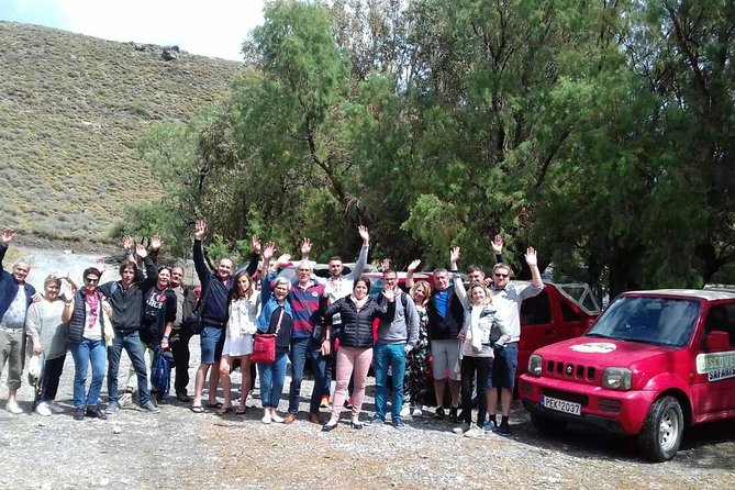 Crete Jeep Safari to the south coast - Pickup in Rethymnon and how to avoid the common start-time stress
