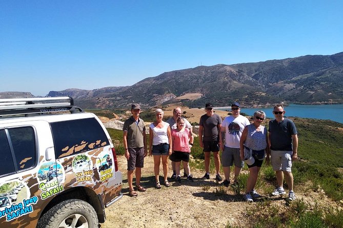 Crete Jeep Safari to the south coast - Stop 2: Ligres Beach lunch and swim in the Libyan Sea