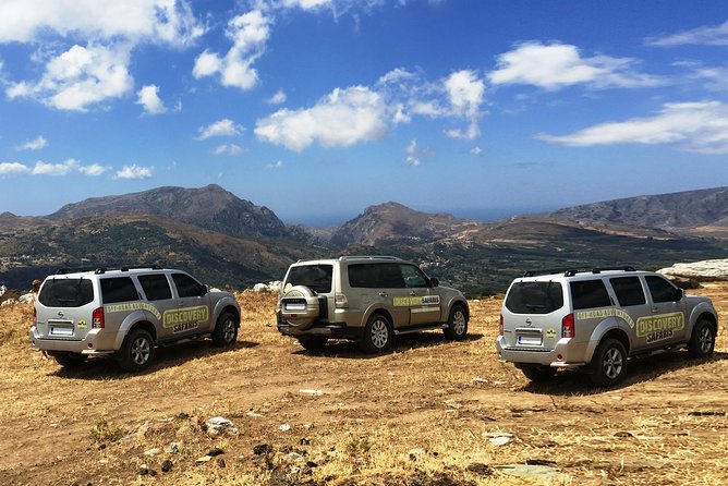 Crete Jeep Safari to the south coast - Stop 4: Kourtaliotiko Gorge quick photo stop and stretch break