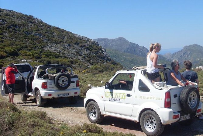 Crete Jeep Safari to the south coast - The jeeps: small Suzuki Jimnys, real roads, and what comfort expectations should be