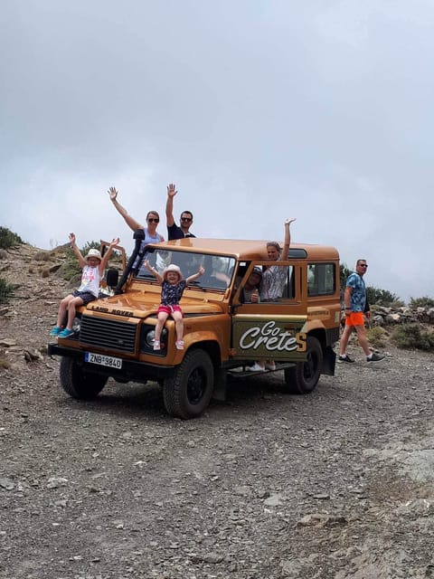 Crete: Jeep Safari Wine & Olive Oil testing Shepherd's House - Aposelemis Dam: The View Stop That Sets the Tone