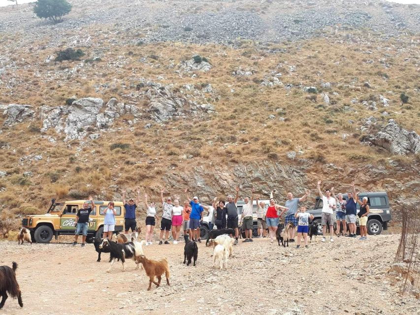 Crete: Jeep Safari Wine & Olive Oil testing Shepherd's House - Avdou: Village Time for Shopping and Bites