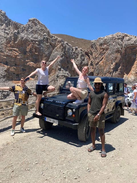 Crete: Jeep Safari Wine & Olive Oil testing Shepherd's House - Thrapsano and Kato Karouzana: Olive Oil, Wine, and Scenic Stops